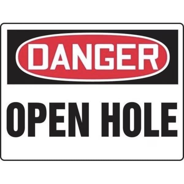 Accuform REALLY BIG SIGNS OSHA DANGER MCSP180XL MCSP180XL - main